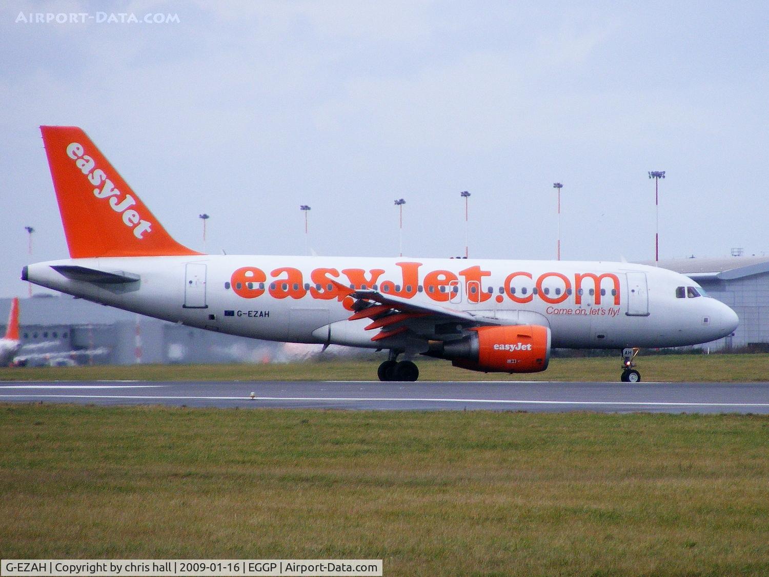 G-EZAH, 2006 Airbus A319-111 C/N 2729, Easyjet