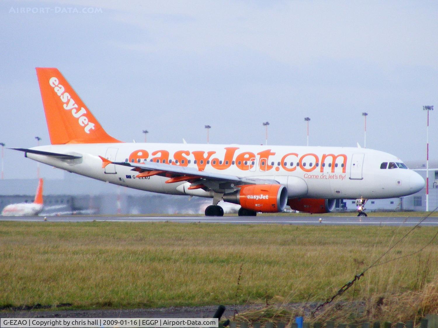 G-EZAO, 2006 Airbus A319-111 C/N 2769, Easyjet