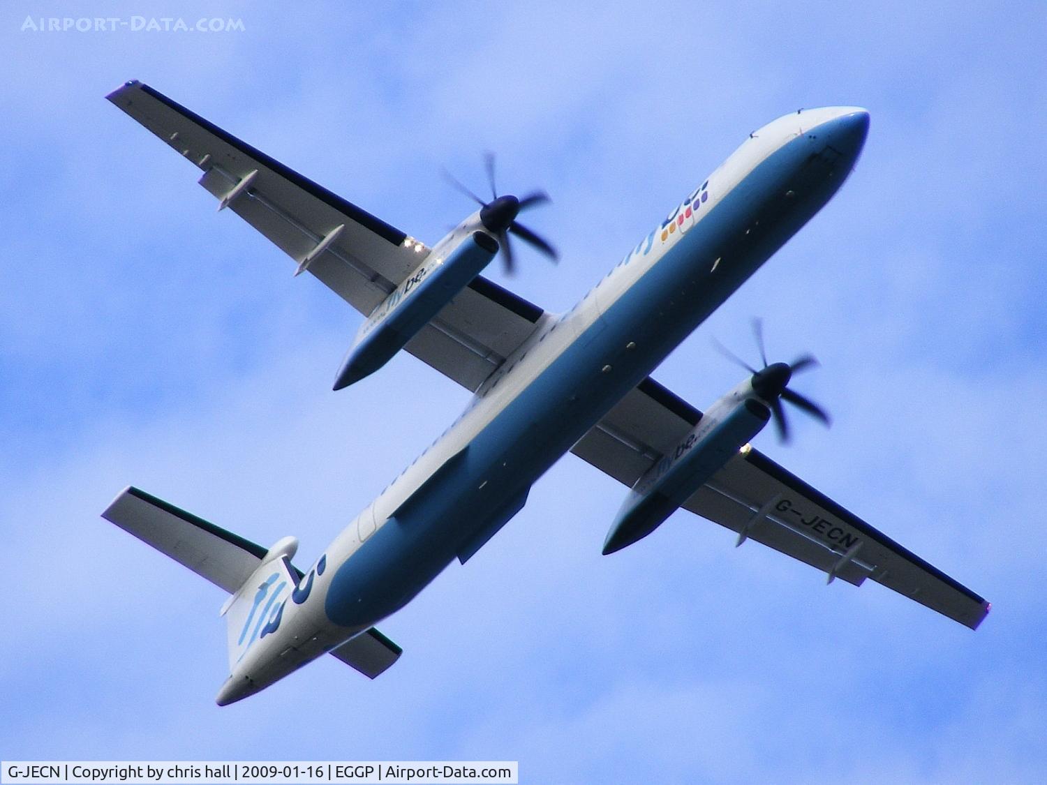 G-JECN, 2005 De Havilland Canada DHC-8-402Q Dash 8 C/N 4120, flybe