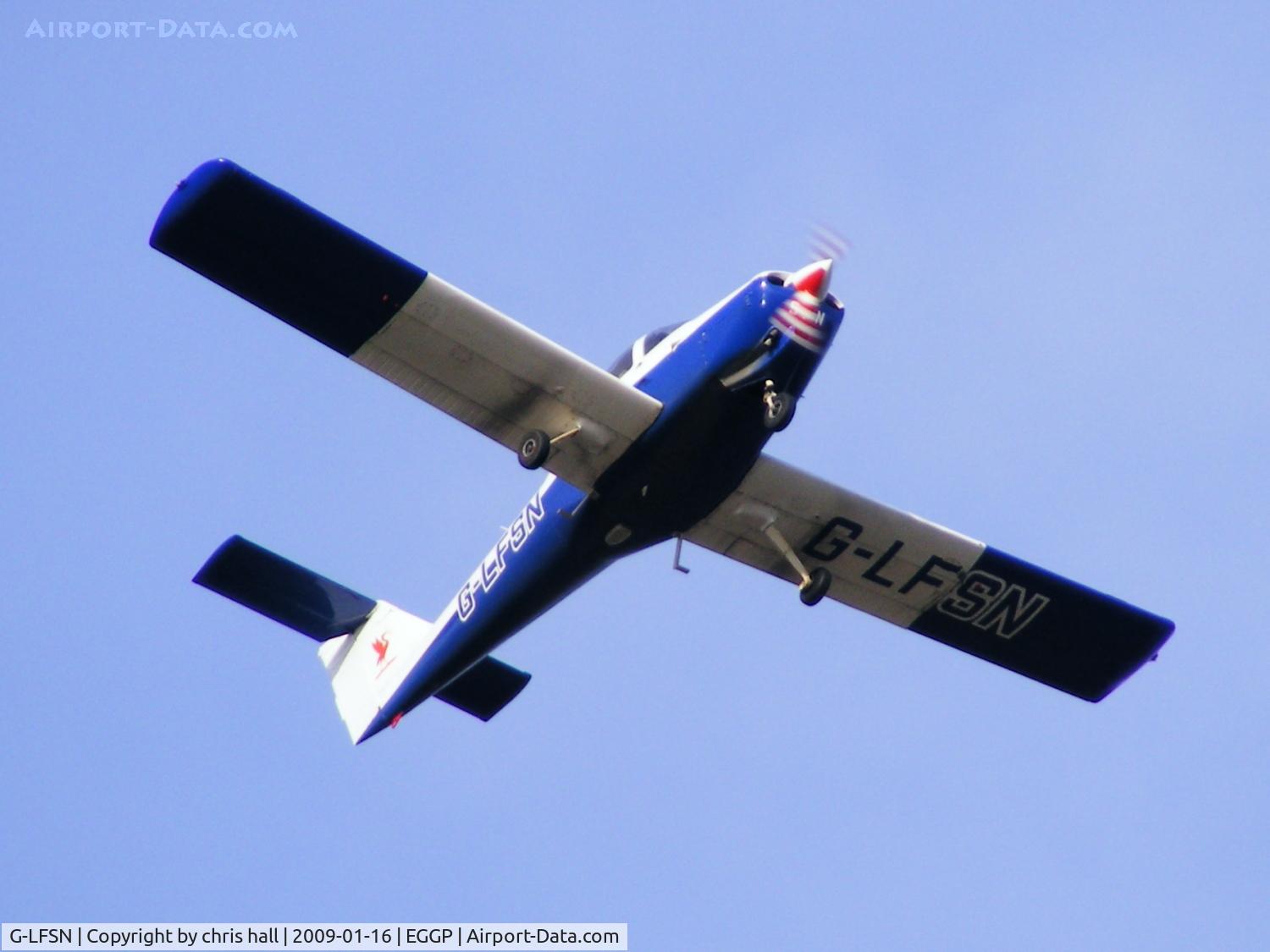 G-LFSN, 1978 Piper PA-38-112 Tomahawk Tomahawk C/N 38-78A0073, Liverpool Flying School