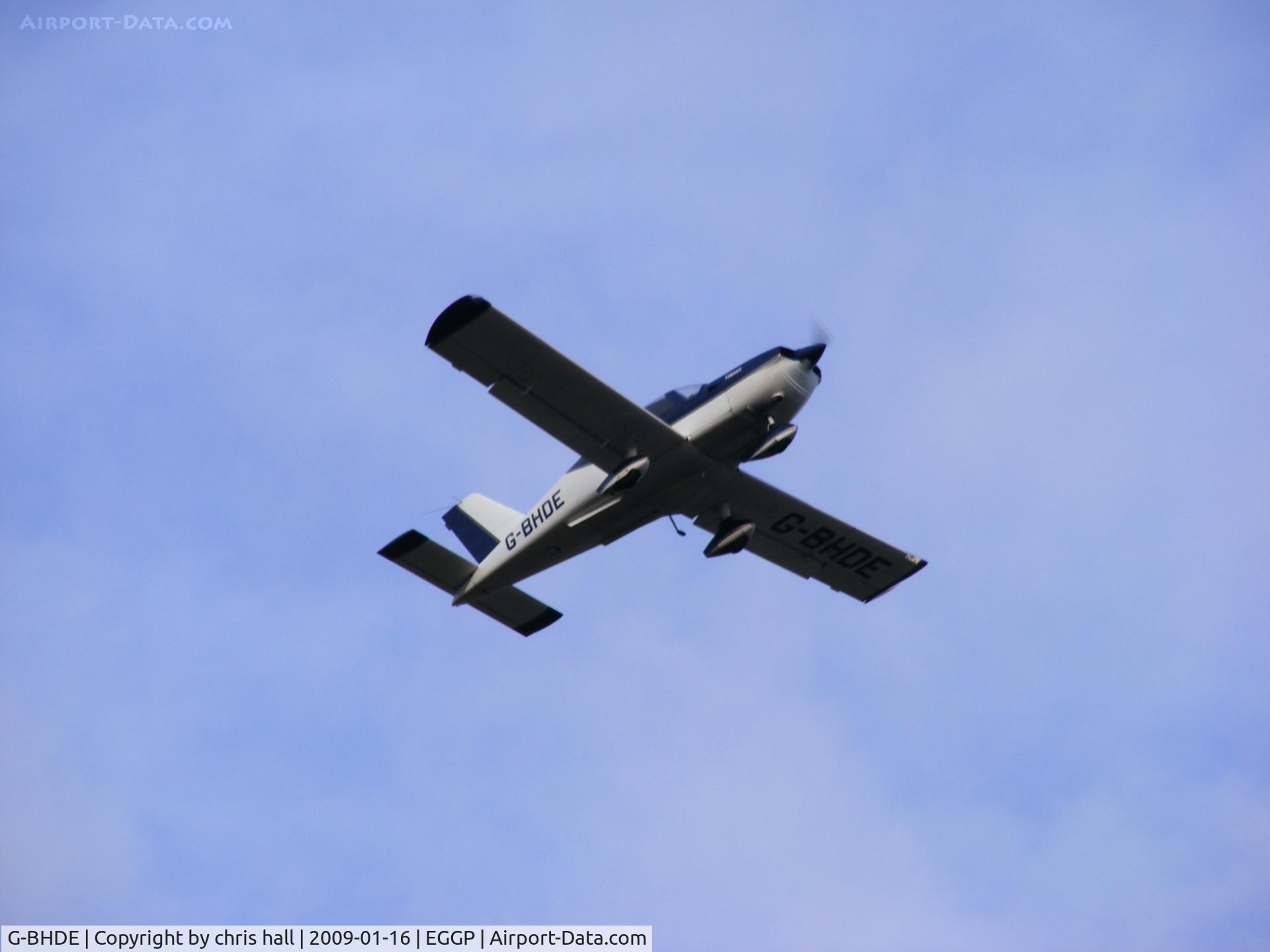 G-BHDE, 1980 Socata TB-10 Tobago C/N 58, ALPHA-ALPHA LTD