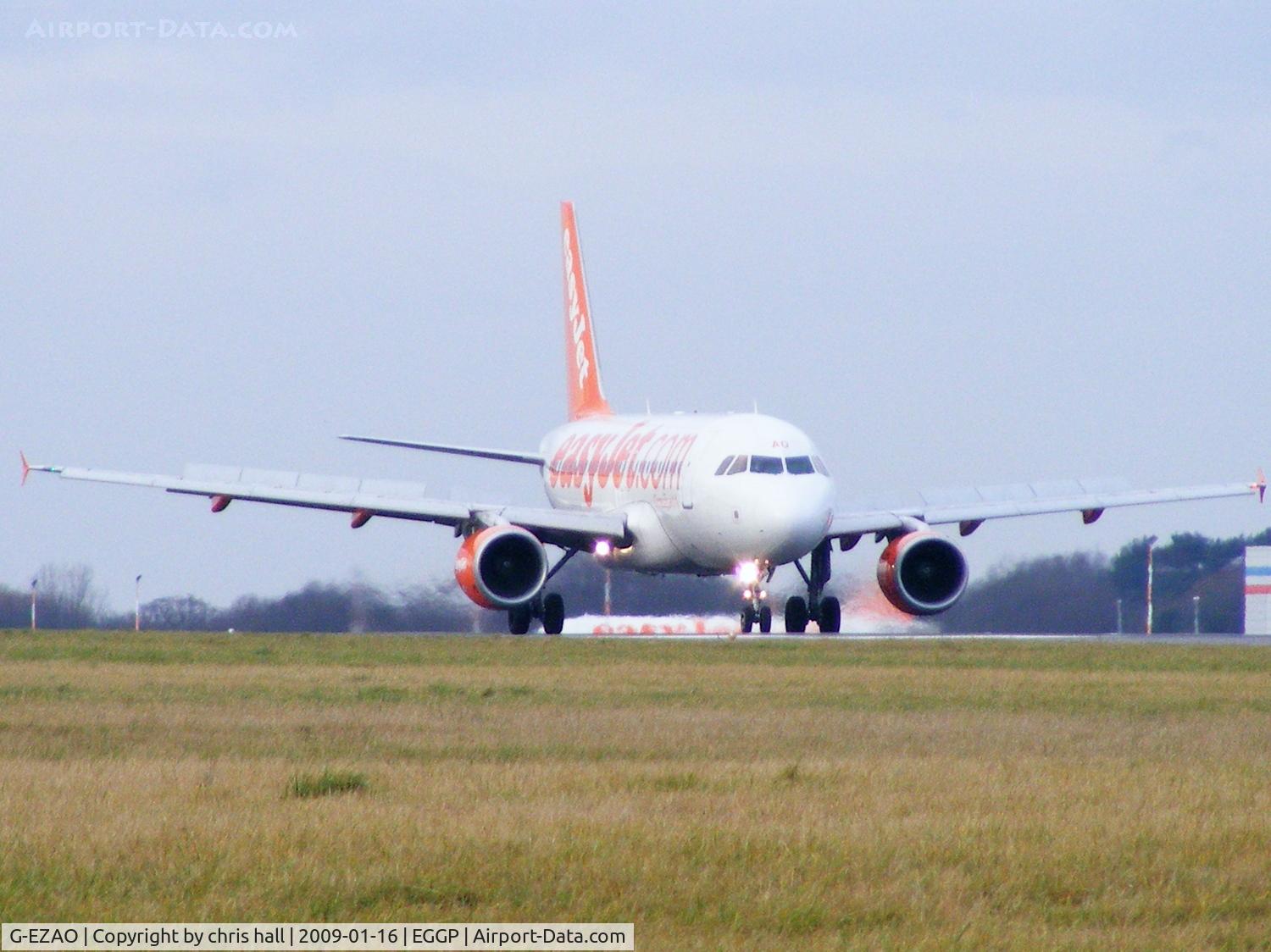 G-EZAO, 2006 Airbus A319-111 C/N 2769, Easyjet