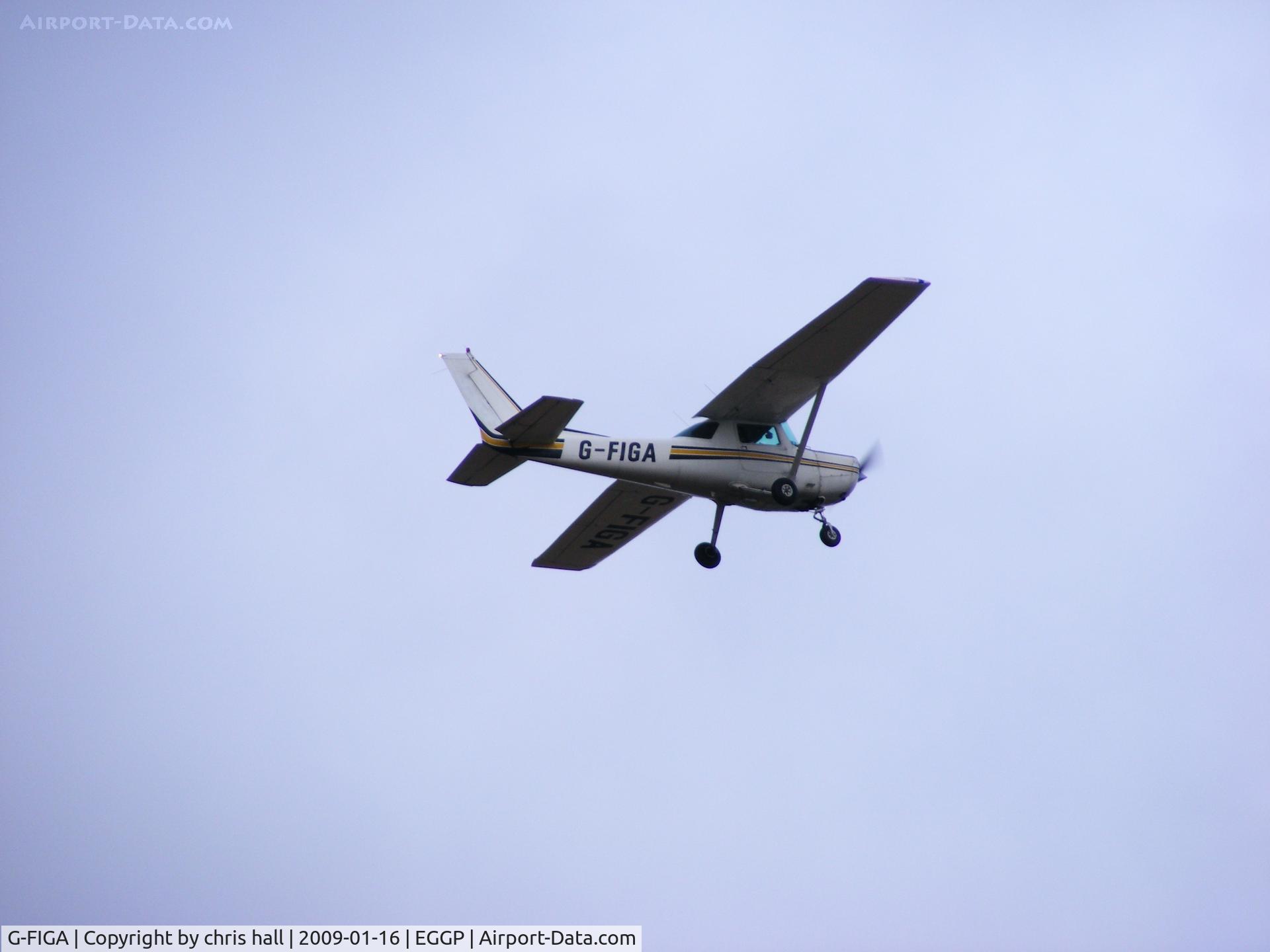 G-FIGA, 1980 Cessna 152 C/N 152-84644, Previous ID: N6243M, CENTRAL AIRCRAFT LEASING LTD