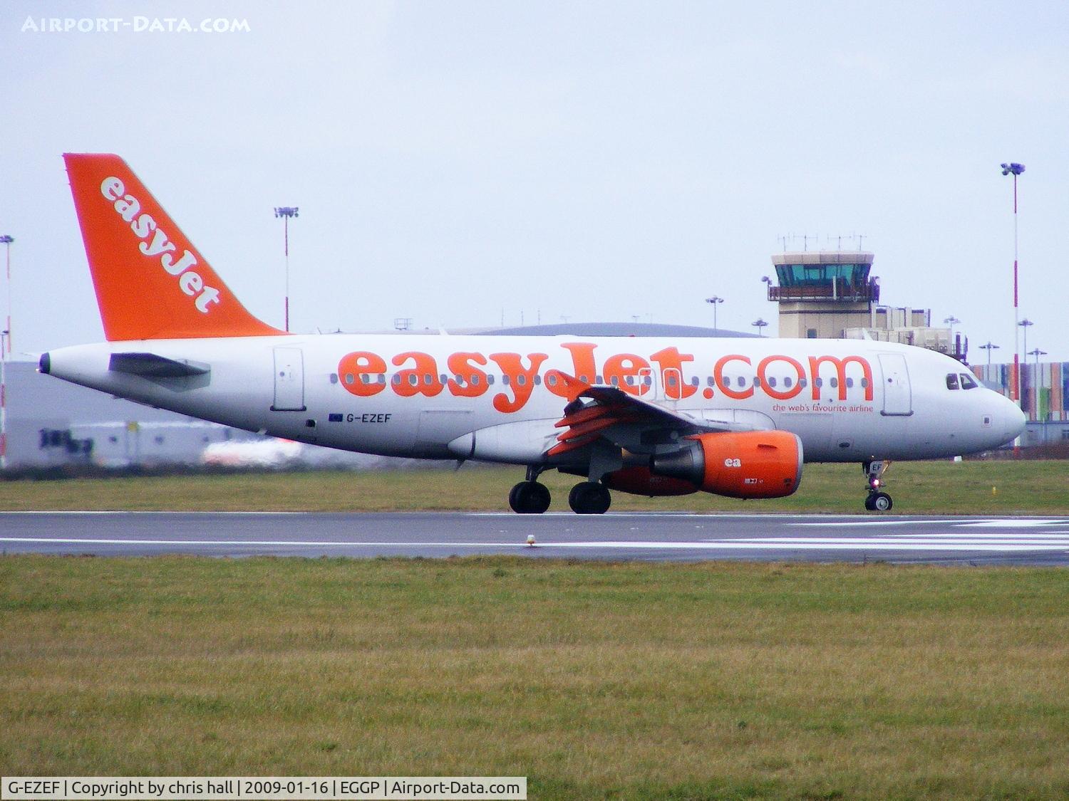 G-EZEF, 2004 Airbus A319-111 C/N 2176, Easyjet