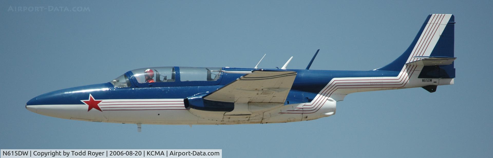 N615DW, 1970 PZL-Mielec TS-11 Iskra C/N 1H0502, Camarillo Airshow 2006
