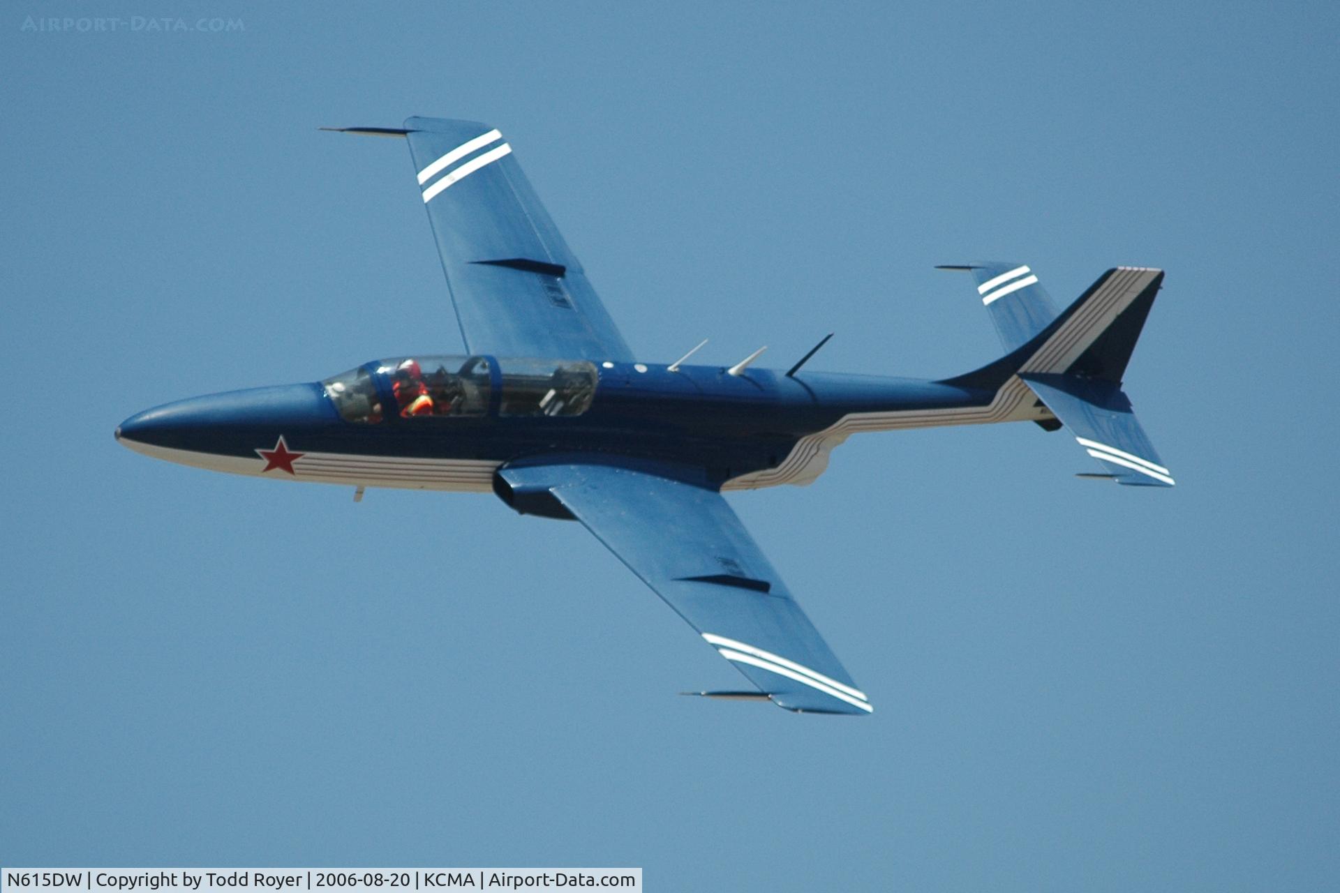 N615DW, 1970 PZL-Mielec TS-11 Iskra C/N 1H0502, Camarillo Airshow 2006