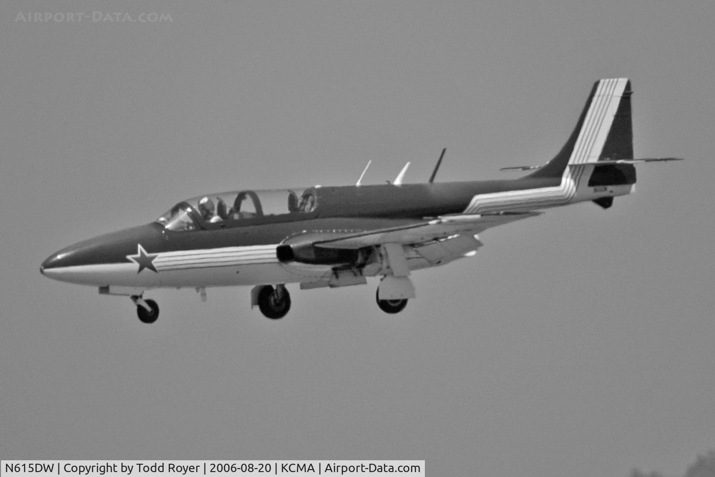 N615DW, 1970 PZL-Mielec TS-11 Iskra C/N 1H0502, Camarillo Airshow 2006