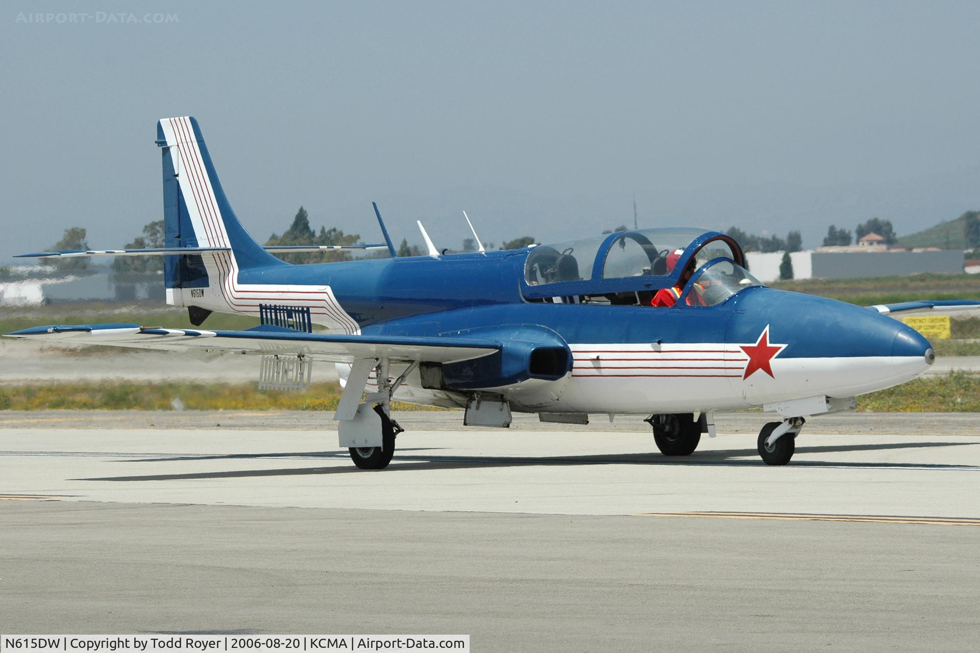 N615DW, 1970 PZL-Mielec TS-11 Iskra C/N 1H0502, Camarillo Airshow 2006