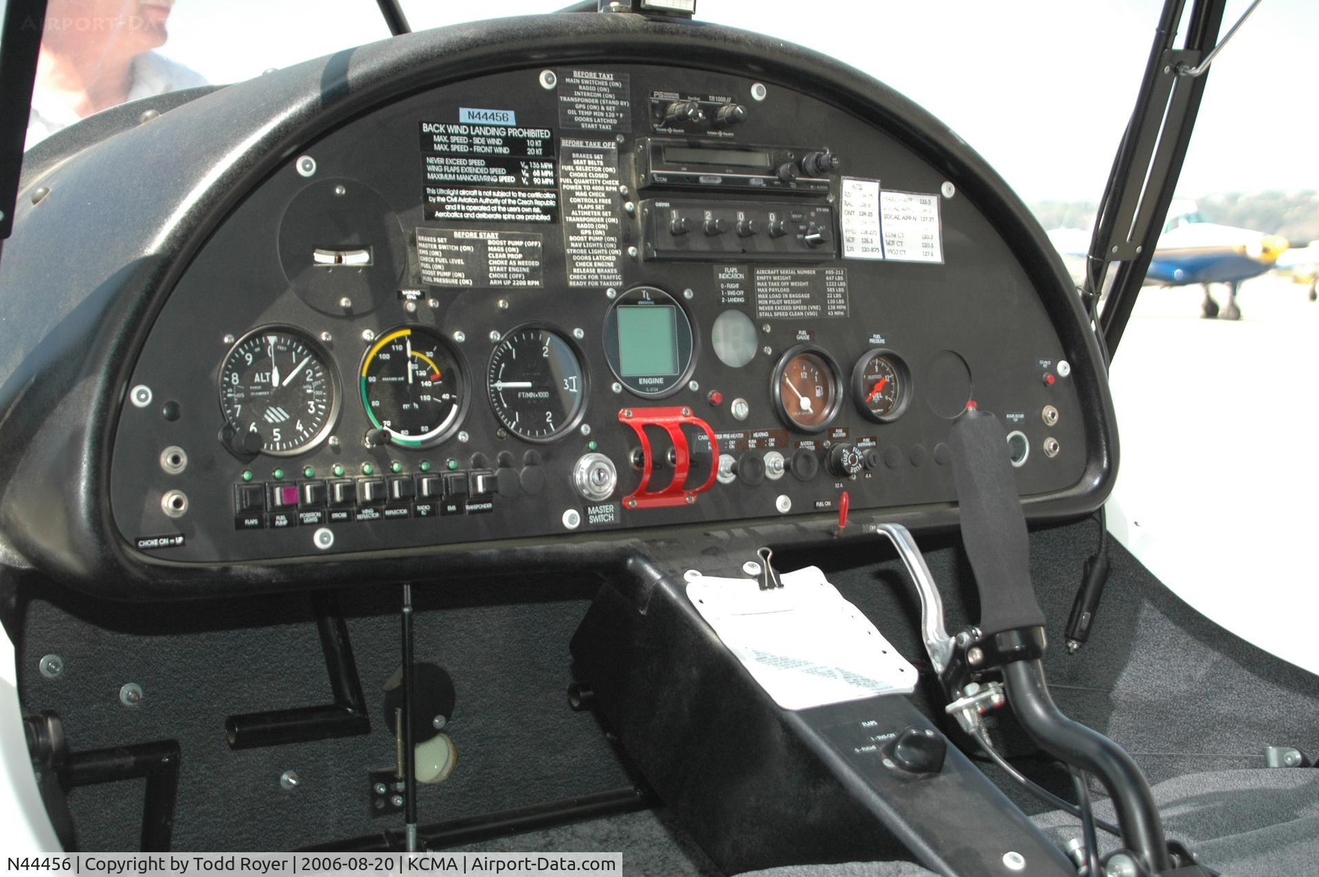 N44456, 2005 Fantasy Air Allegro 2000 C/N 05-212, Camarillo Airshow 2006