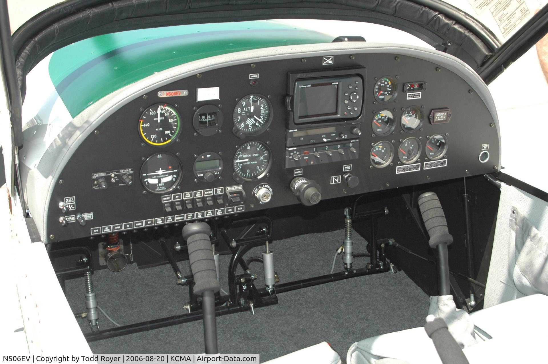 N506EV, 2006 Evektor-Aerotechnik Sportstar C/N 2006 0506, Camarillo Airshow 2006