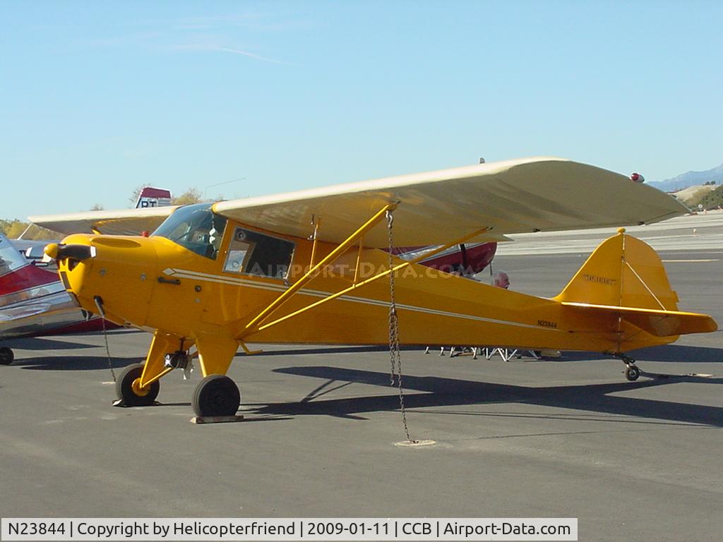 N23844, 1939 Taylorcraft BL-65 (L-2F) C/N 1480, Static display at Cable Air Show