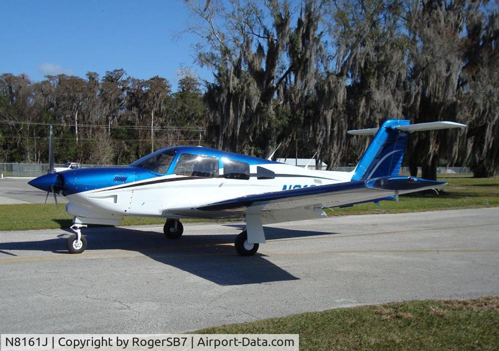 N8161J, 1980 Piper PA-28RT-201T Arrow IV C/N 28R-8031049, PA-28RT-201T