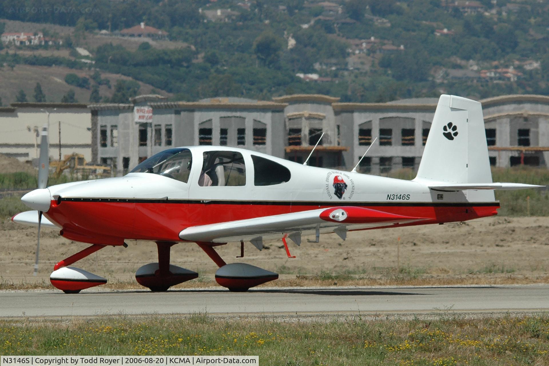 N3146S, 2005 Vans RV-10A C/N 40047, Camarillo Airshow 2006