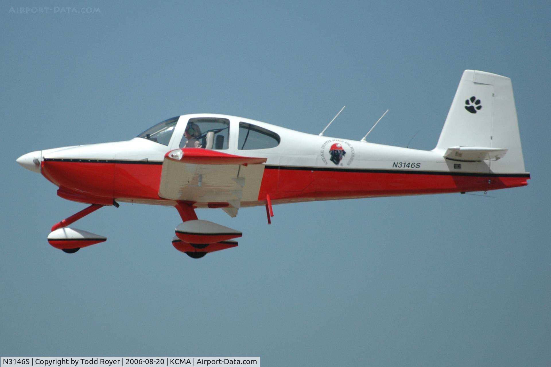 N3146S, 2005 Vans RV-10A C/N 40047, Camarillo Airshow 2006