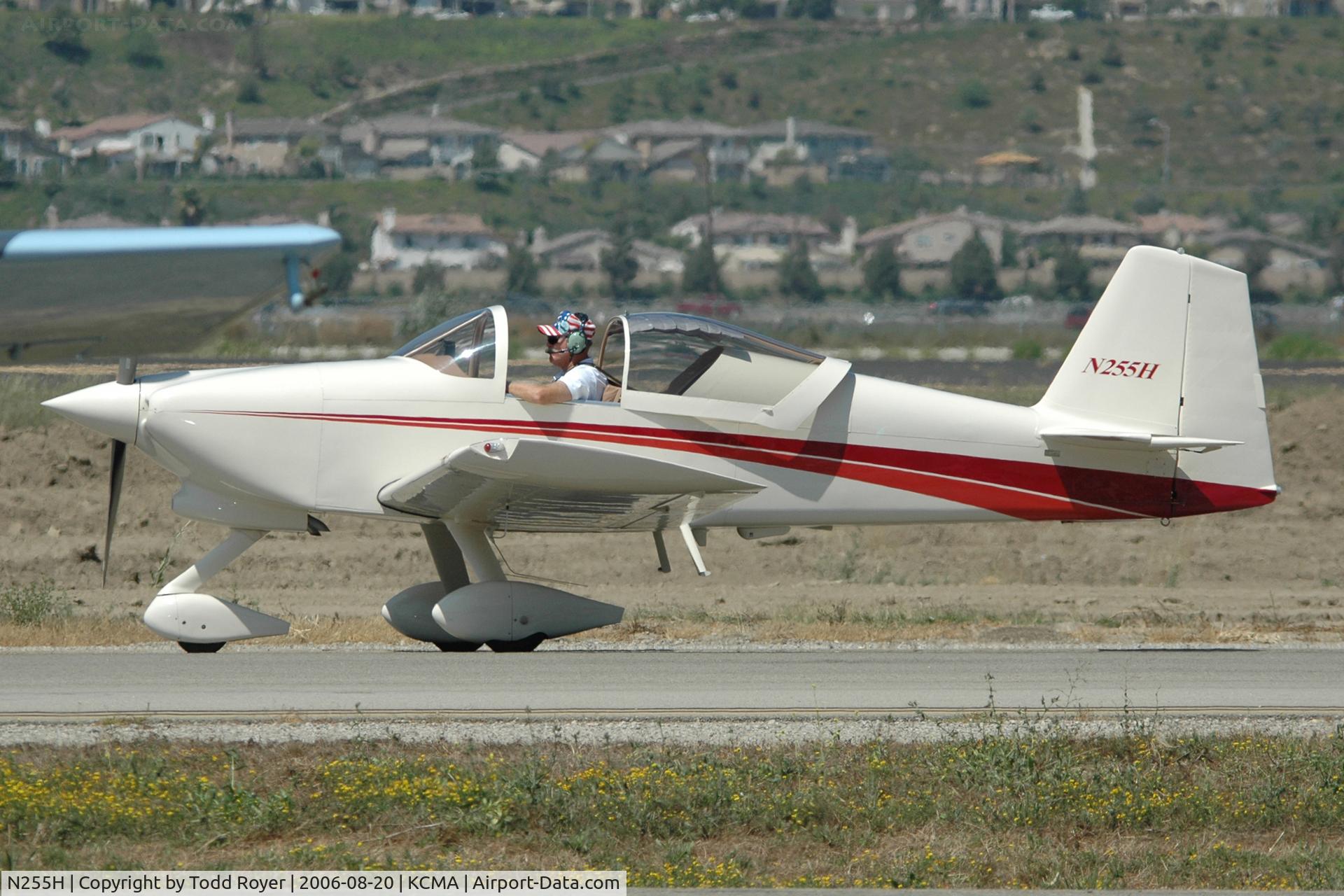 N255H, Vans RV-6A C/N 60132, Camarillo Airshow 2006