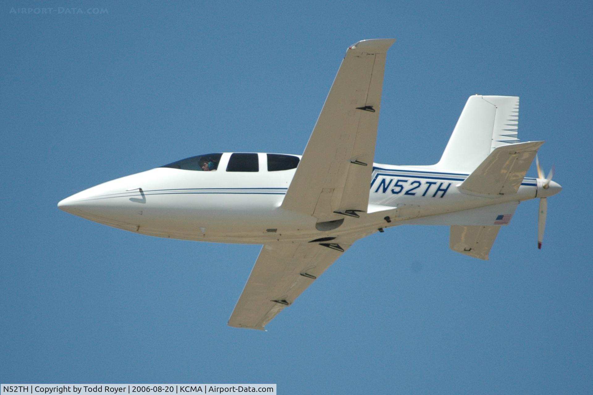 N52TH, 1999 Cirrus VK-30 C/N 143, Camarillo Airshow 2006