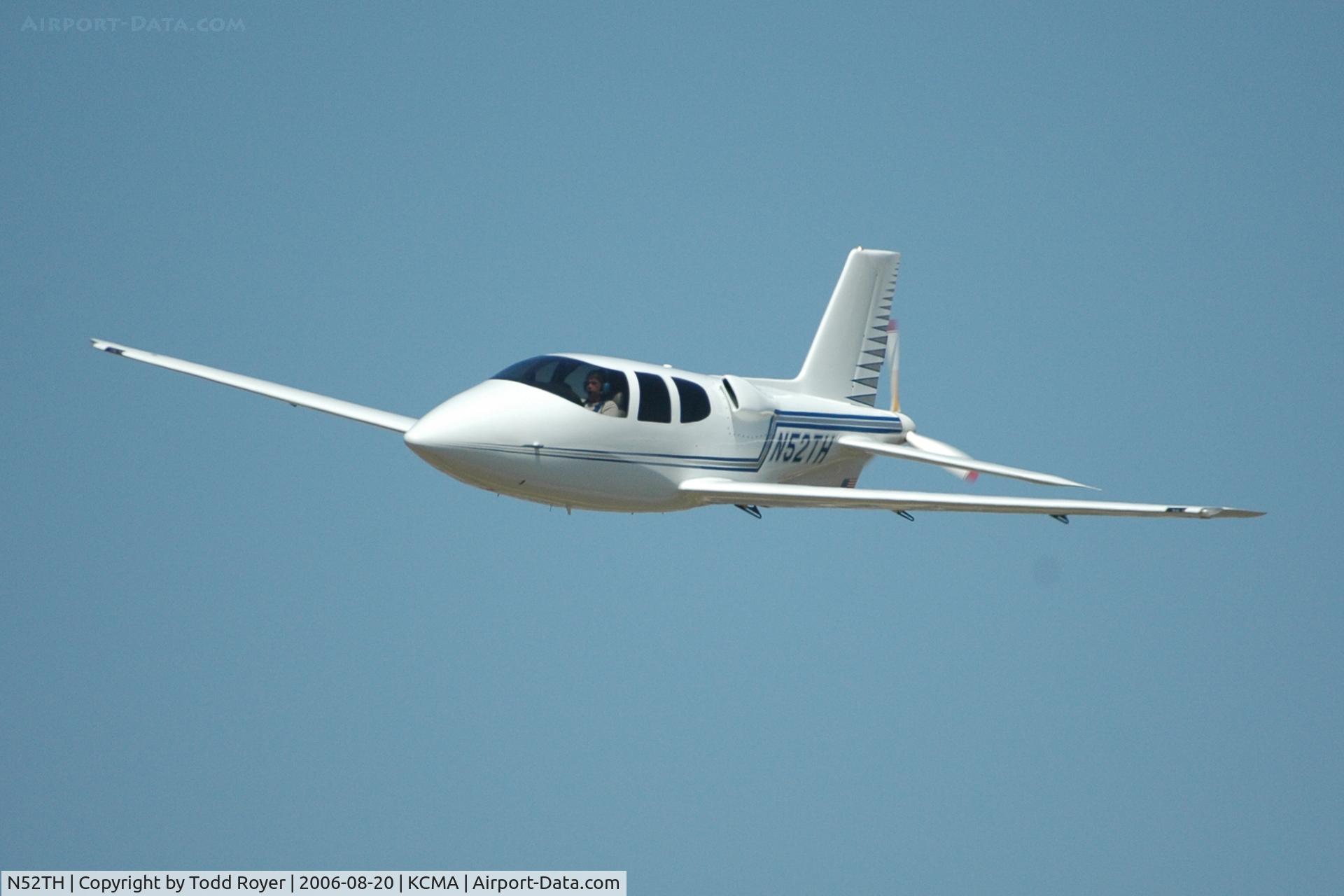 N52TH, 1999 Cirrus VK-30 C/N 143, Camarillo Airshow 2006