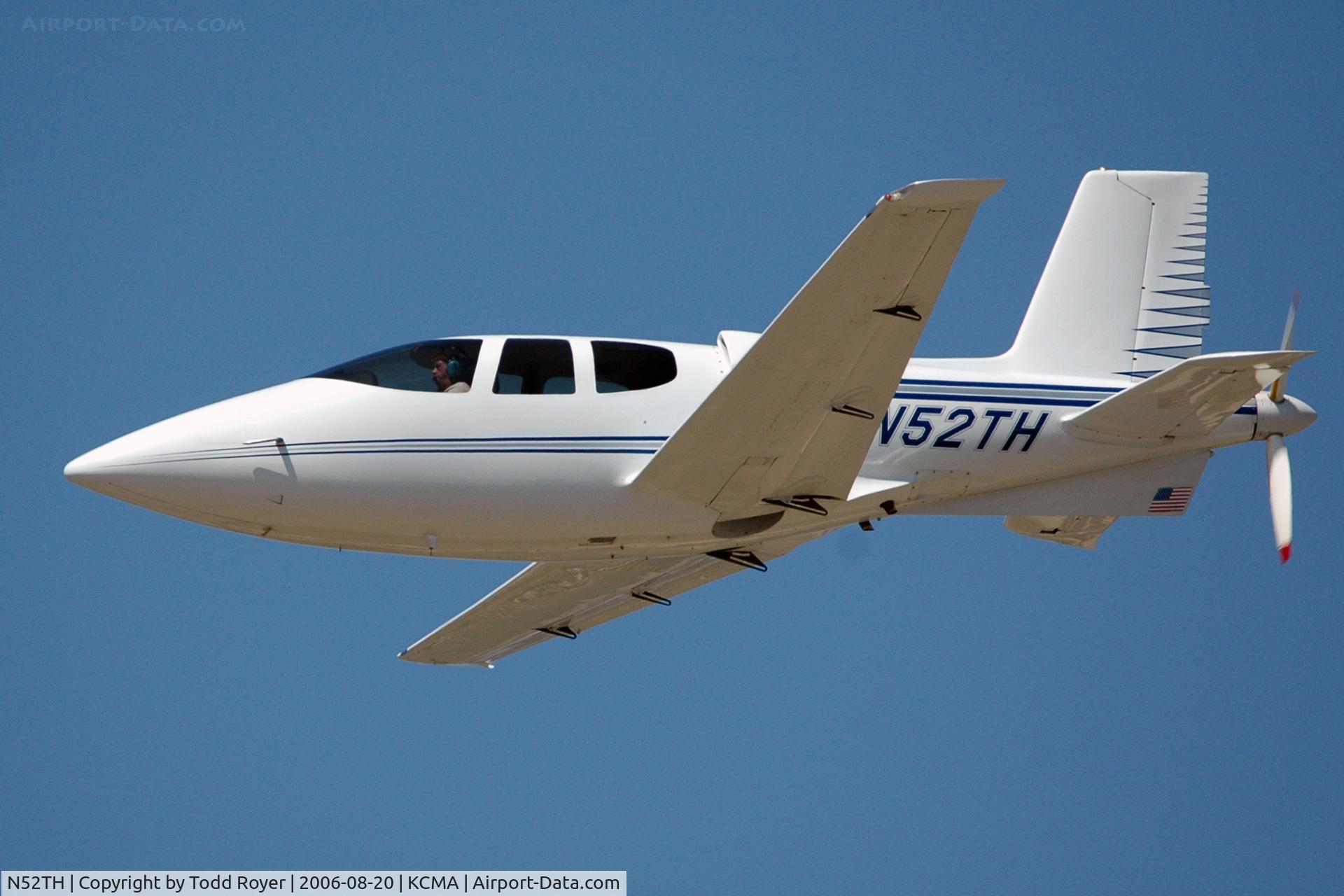N52TH, 1999 Cirrus VK-30 C/N 143, Camarillo Airshow 2006