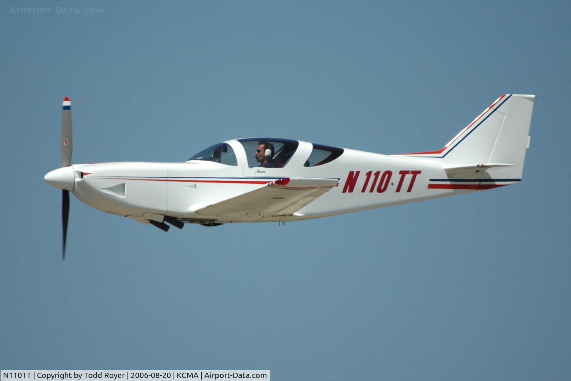 N110TT, Stoddard-Hamilton Glasair III SH-3R C/N 3205, Camarillo Airshow 2006