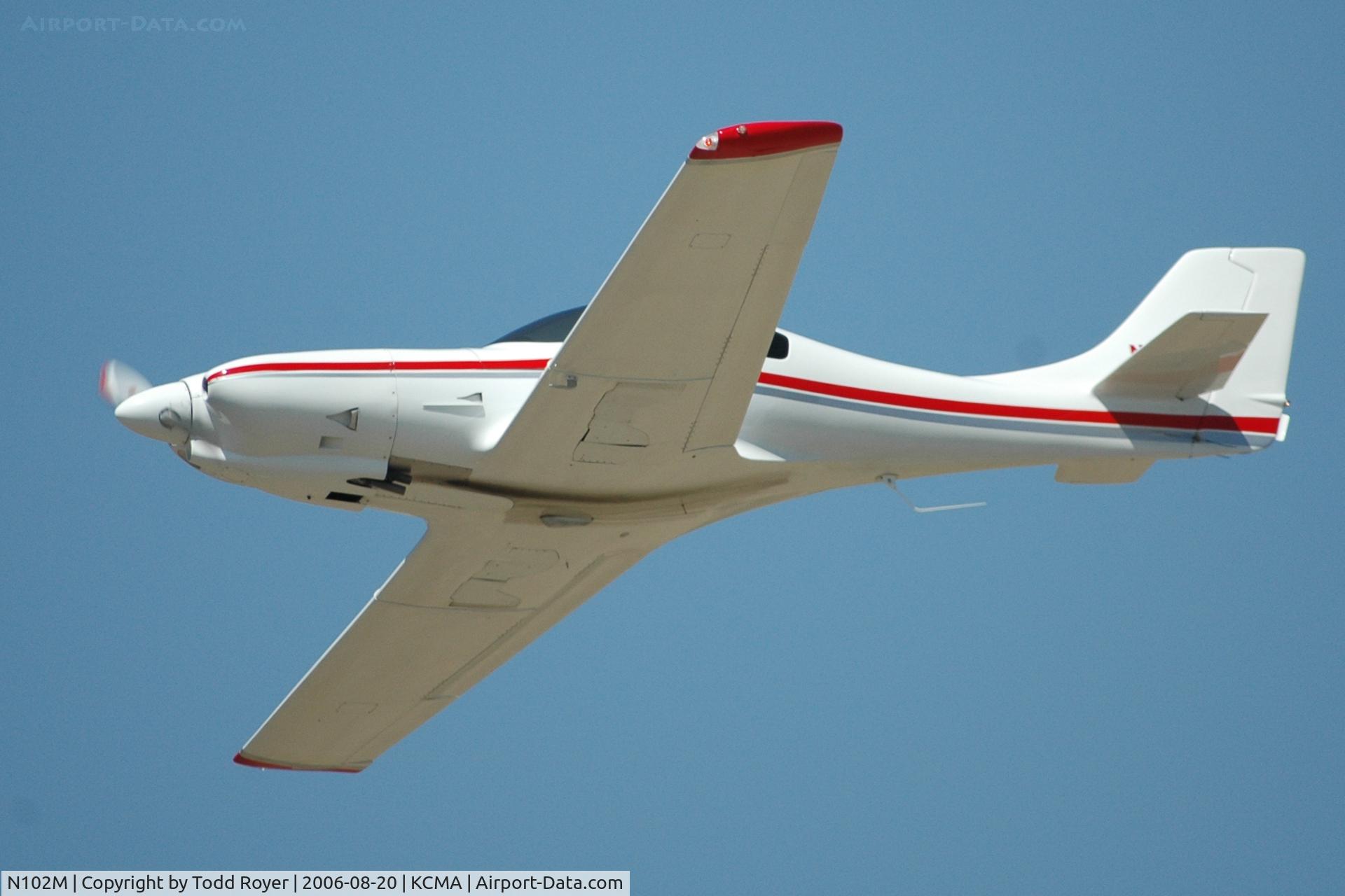 N102M, 2002 Lancair 320 C/N 175, Camarillo Airshow 2006