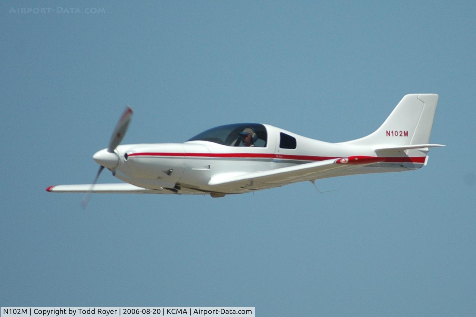 N102M, 2002 Lancair 320 C/N 175, Camarillo Airshow 2006