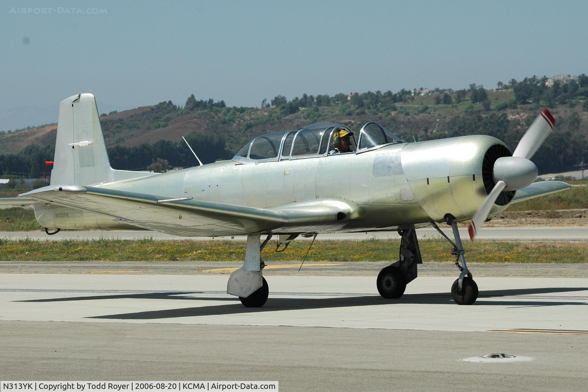 N313YK, 1964 Nanchang CJ-6A C/N 1032013, Camarillo Airshow 2006