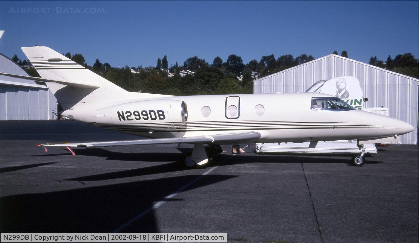 N299DB, 1977 Dassault Falcon 10 C/N 50, KBFI