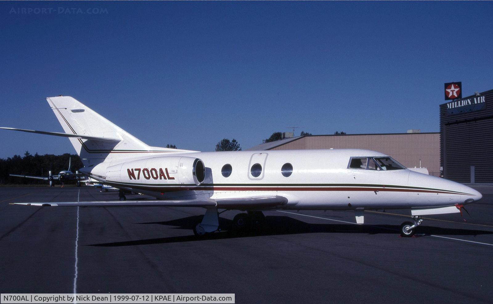 N700AL, 1975 Dassault Falcon 10 C/N 55, KPAE