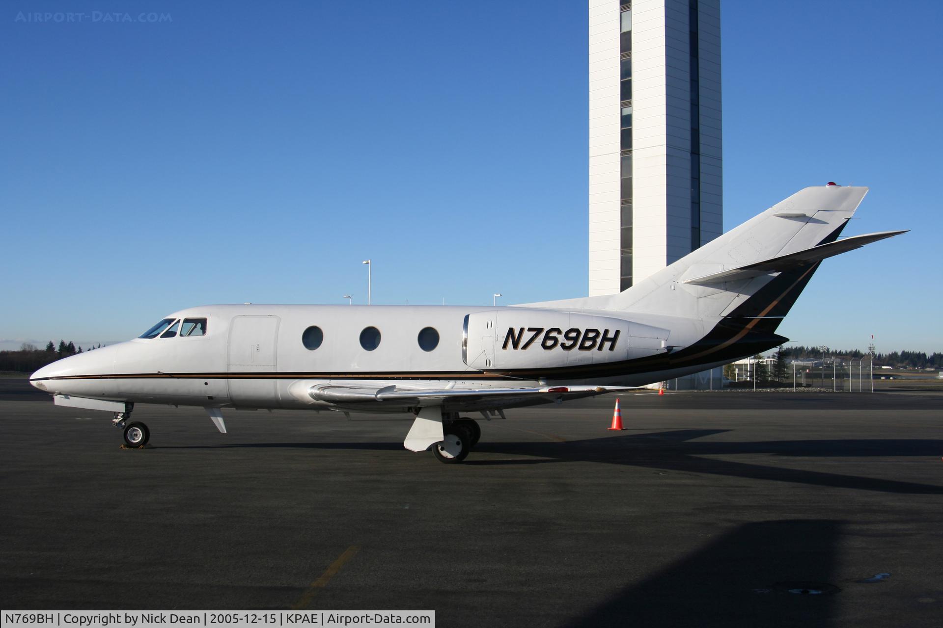 N769BH, 1975 Dassault Falcon 10 C/N 60, KPAE