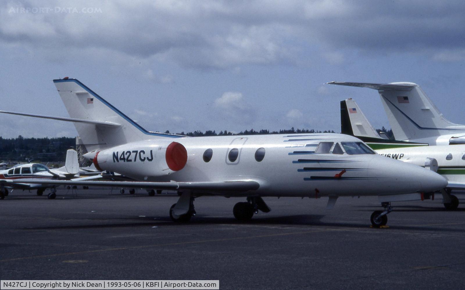 N427CJ, 1975 Dassault Falcon 10 C/N 067, KBFI