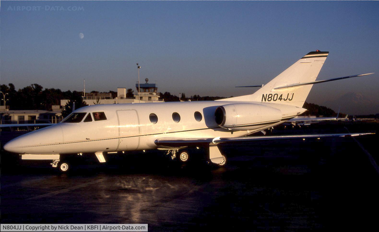 N804JJ, 1977 Dassault-breguet Falcon 10 C/N 105, KBFI
