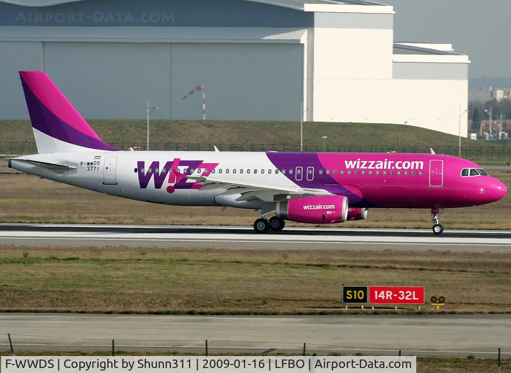 F-WWDS, 2009 Airbus A320-232 C/N 3771, C/n 3771 - To be HA-LPS