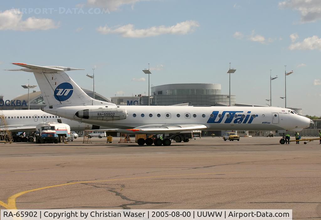 RA-65902, Tupolev Tu-134A-3 C/N 63742, UT-Air