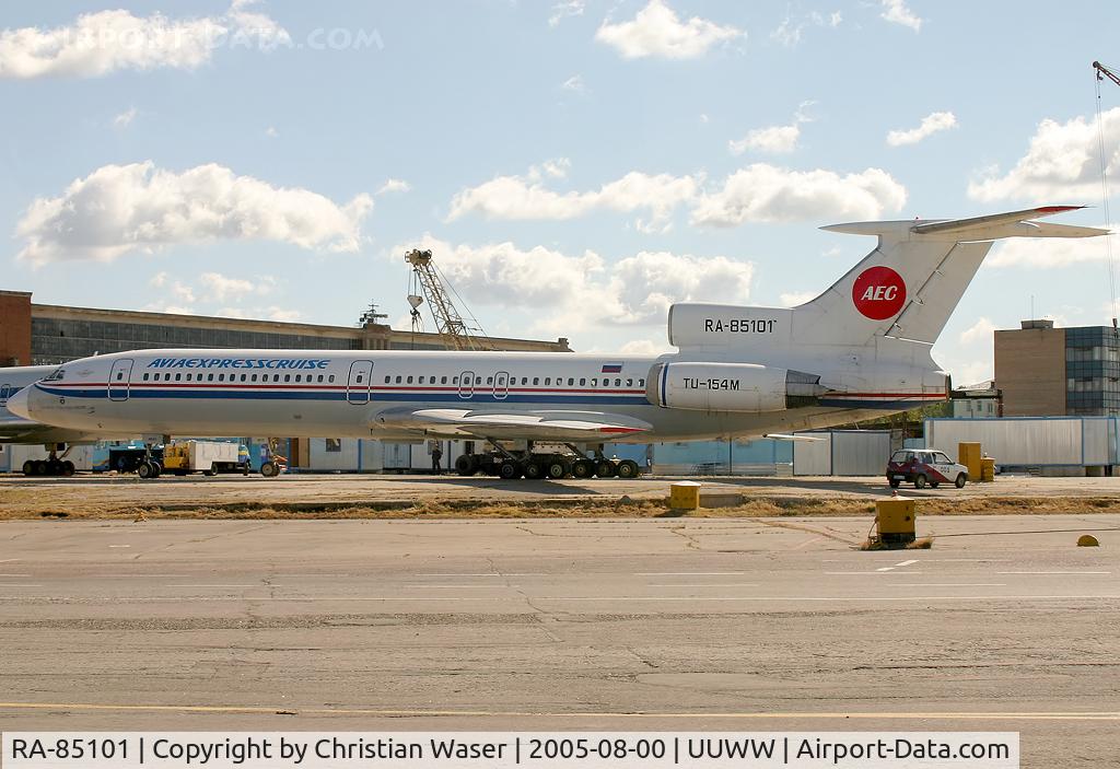 RA-85101, 1988 Tupolev Tu-154M C/N 88A783, Aviaexpresscruise