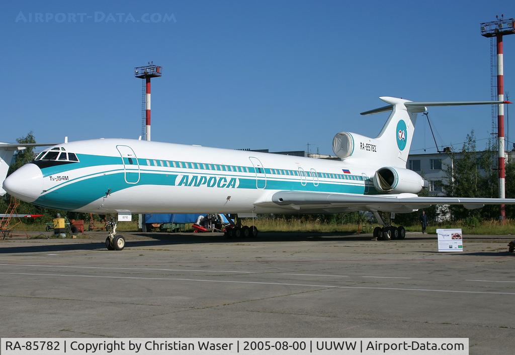 RA-85782, 1993 Tupolev Tu-154M C/N 93A966, Alrosa