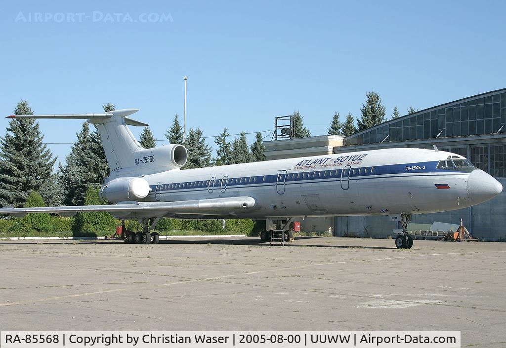 RA-85568, 1982 Tupolev Tu-154B-2 C/N 83A568, Atlant-Soyuz