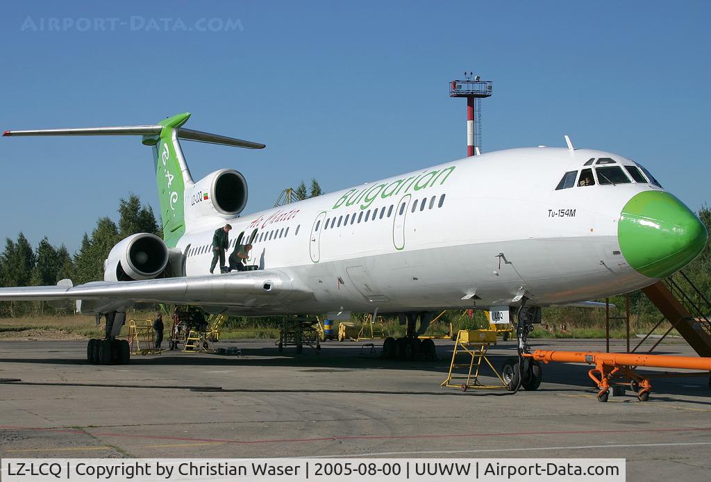 LZ-LCQ, 1989 Tupolev Tu-154M C/N 89A802, Bulgarian Air Charter