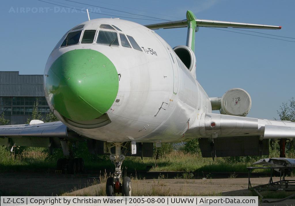 LZ-LCS, 1986 Tupolev Tu-154M C/N 86A727, Bulgarian Air Charter