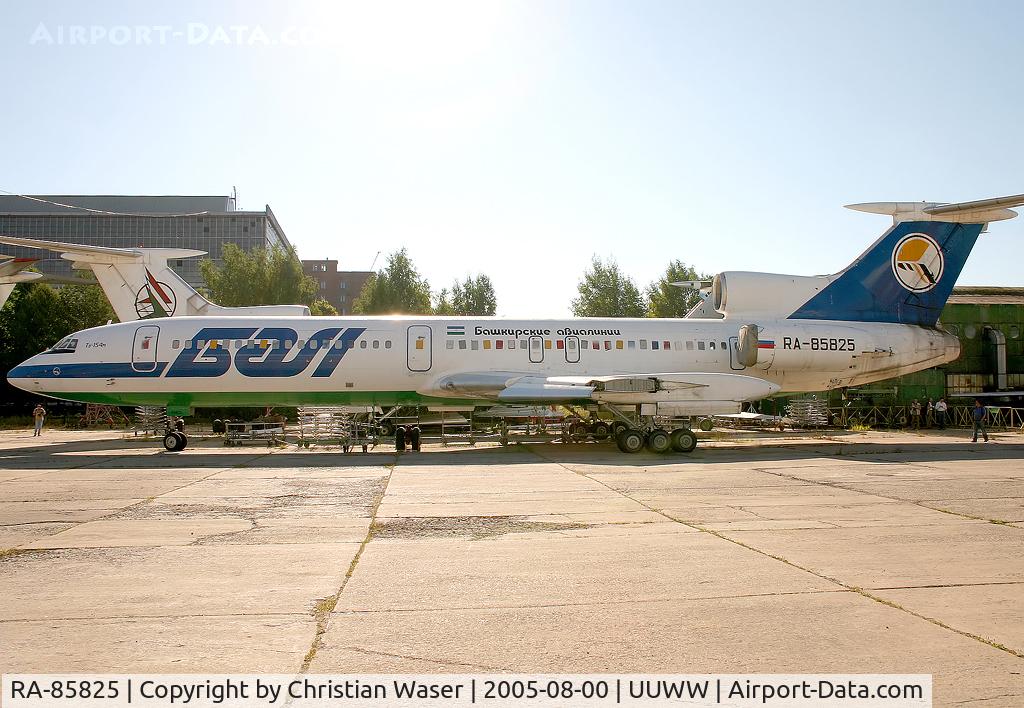 RA-85825, 1968 Tupolev Tu-154M C/N 88A776, BAL