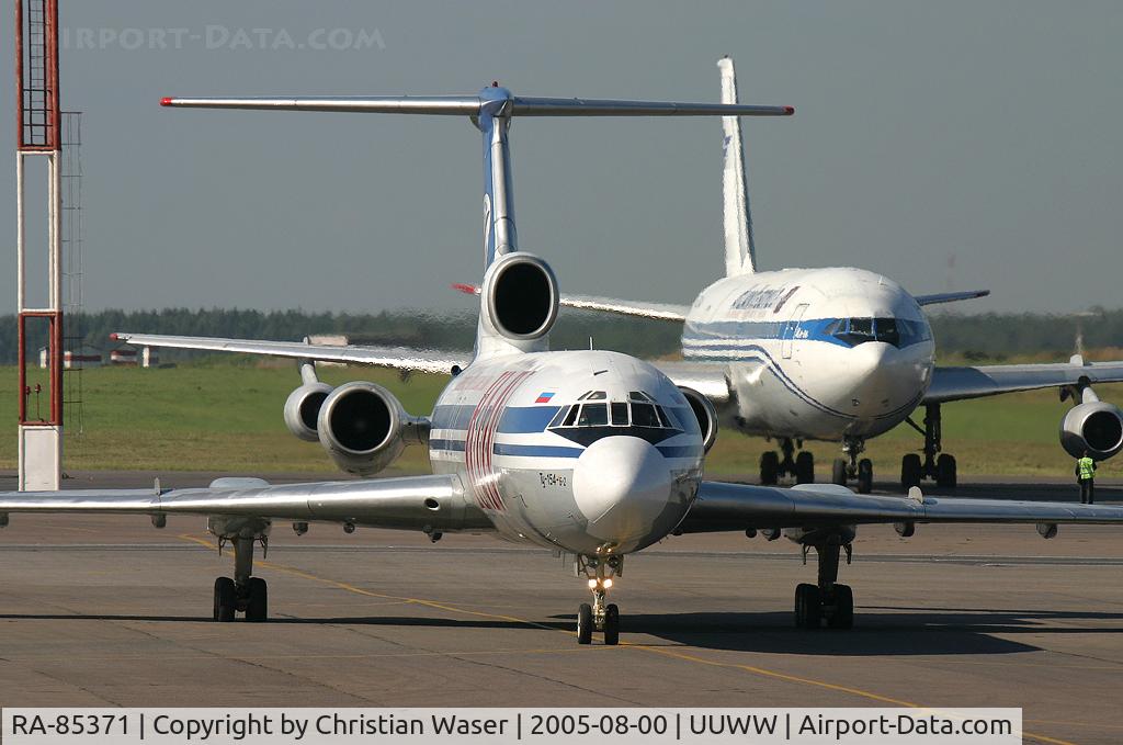 RA-85371, 1979 Tupolev Tu-154B-2 C/N 79A371, KMV