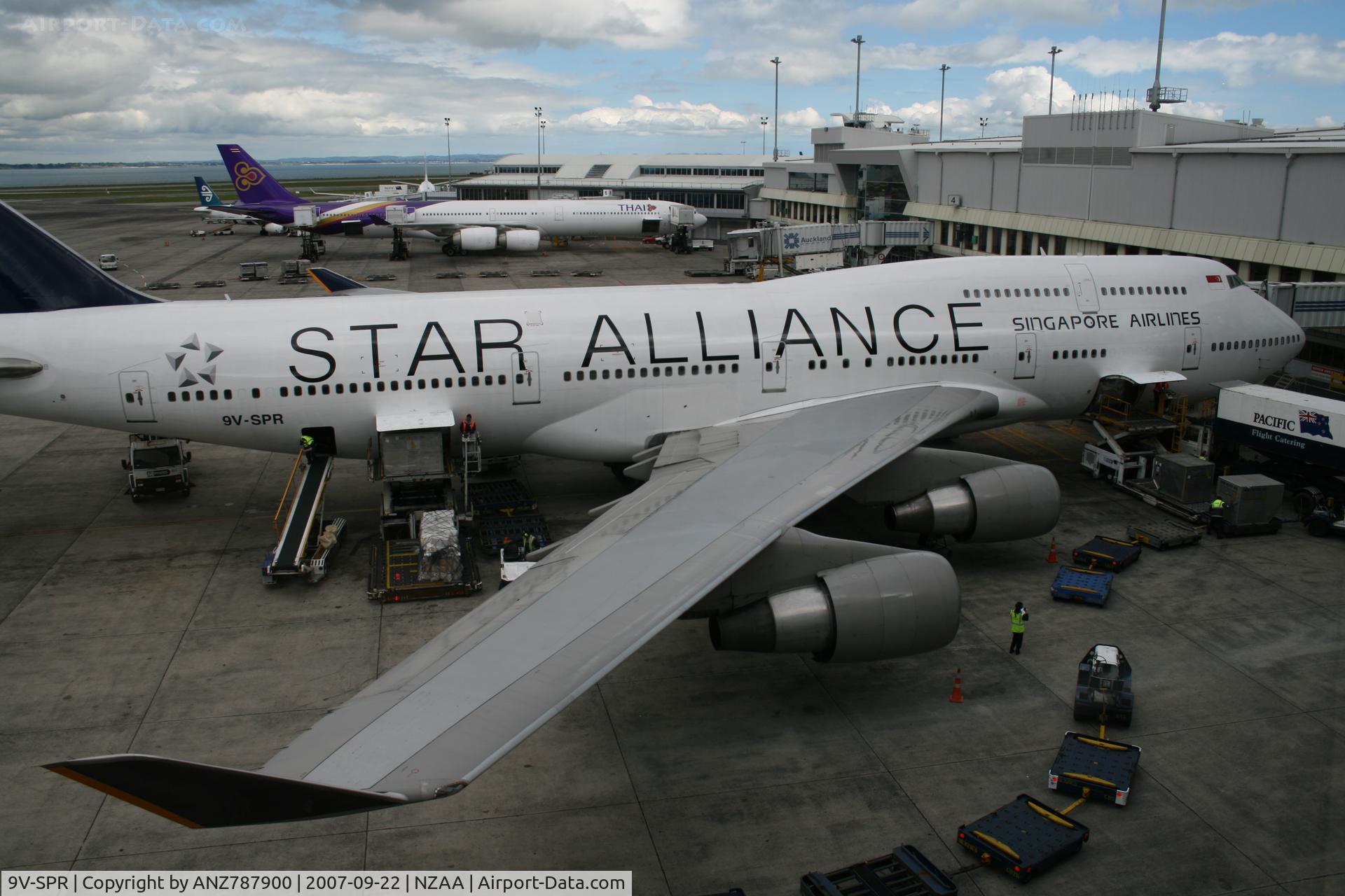 9V-SPR, 1993 Boeing 747-4H6 C/N 25702, SQ 744 ex MH