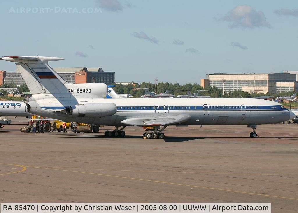 RA-85470, 1981 Tupolev Tu-154B-2 C/N 81A470, untitled