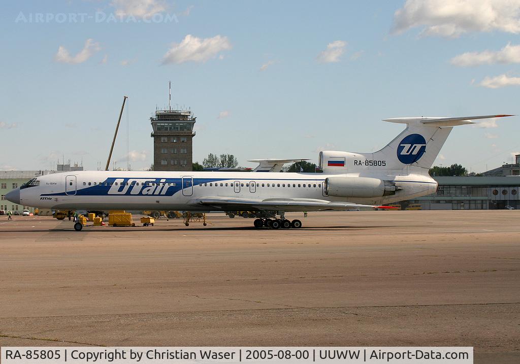 RA-85805, 1994 Tupolev Tu-154M C/N 94A986, UT-Air