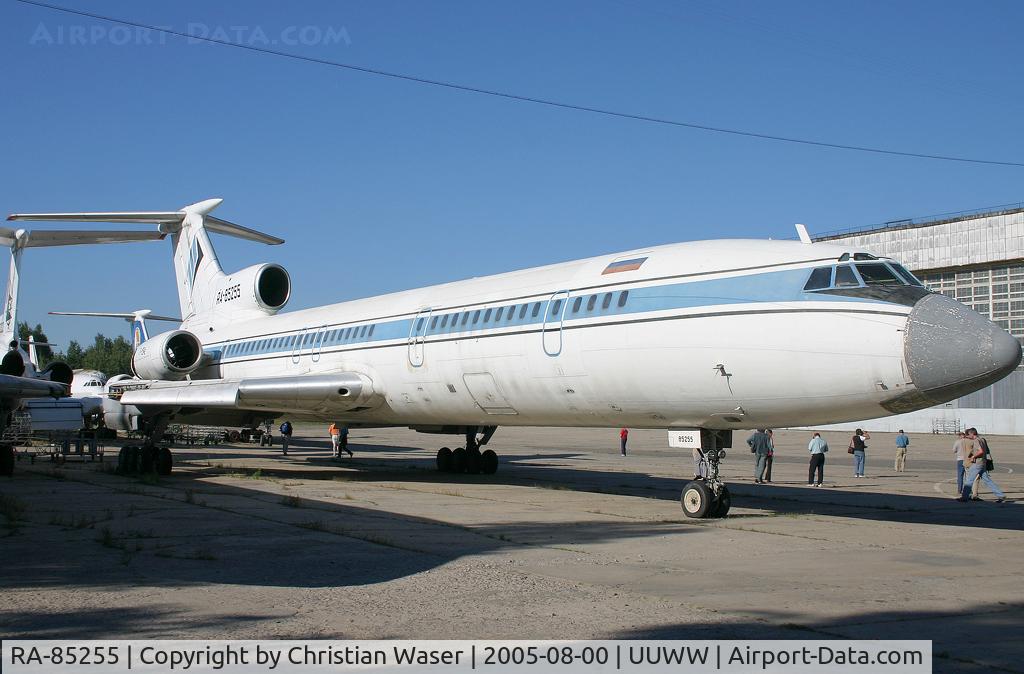 RA-85255, 1977 Tupolev Tu-154B-2 C/N 77A255, untitled