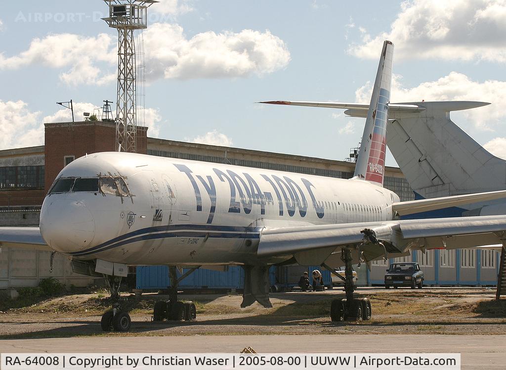 RA-64008, 1993 Tupolev Tu-204C-100C C/N 145074-3264008, Tupolev