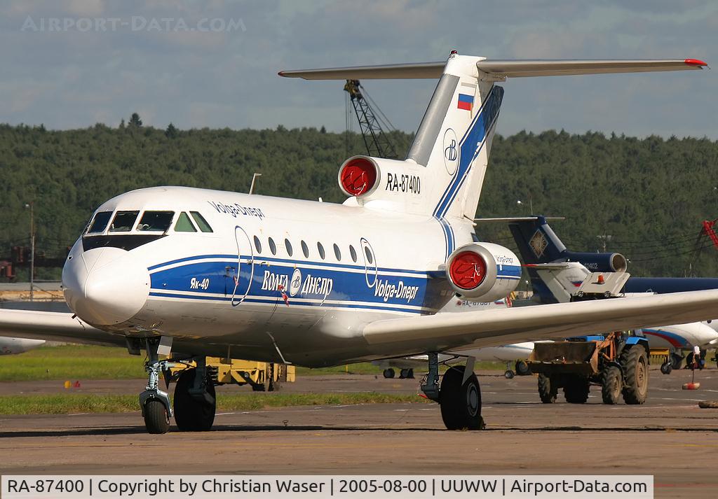 RA-87400, Yakovlev Yak-40 C/N 9421233, Volga Dnepr