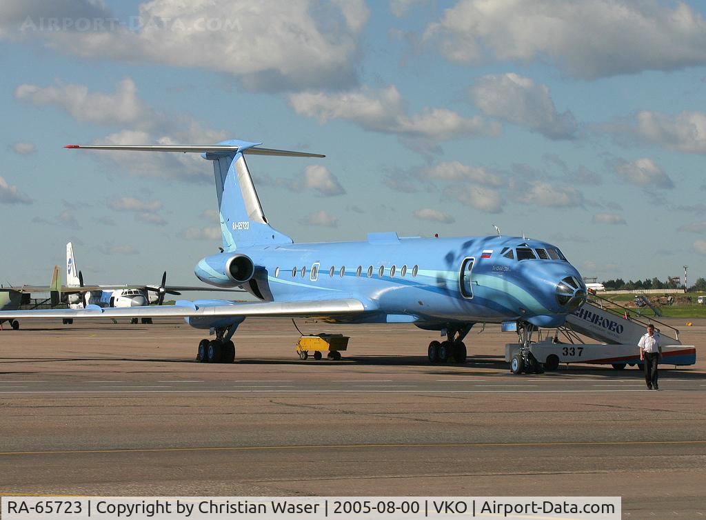 RA-65723, Tupolev Tu-134A C/N 66440, Sirius Aero