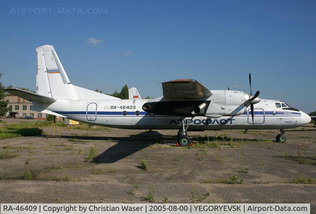 RA-46409, Antonov An-24B C/N 77304004, Aeroflot
