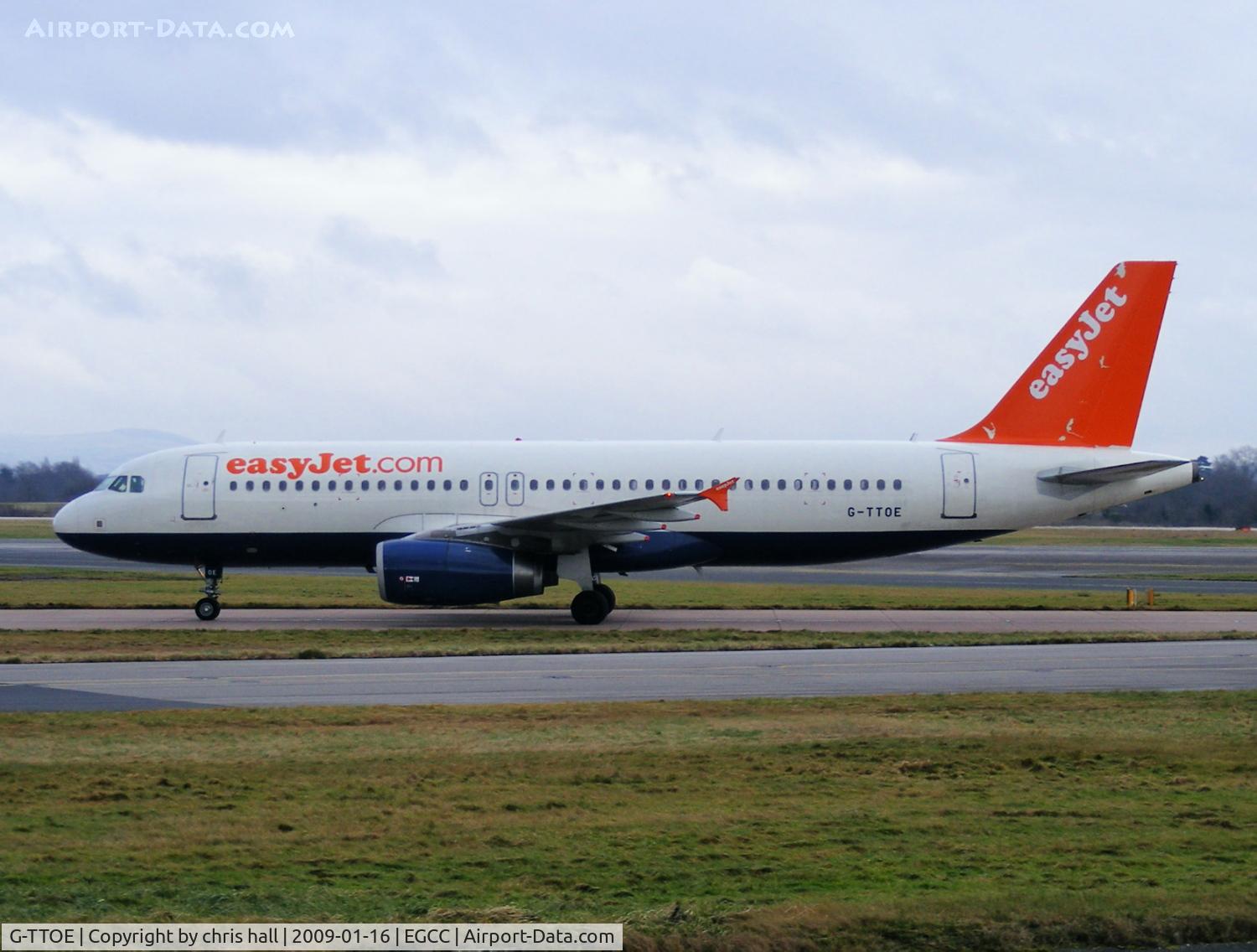 G-TTOE, 2002 Airbus A320-232 C/N 1754, Easyjet