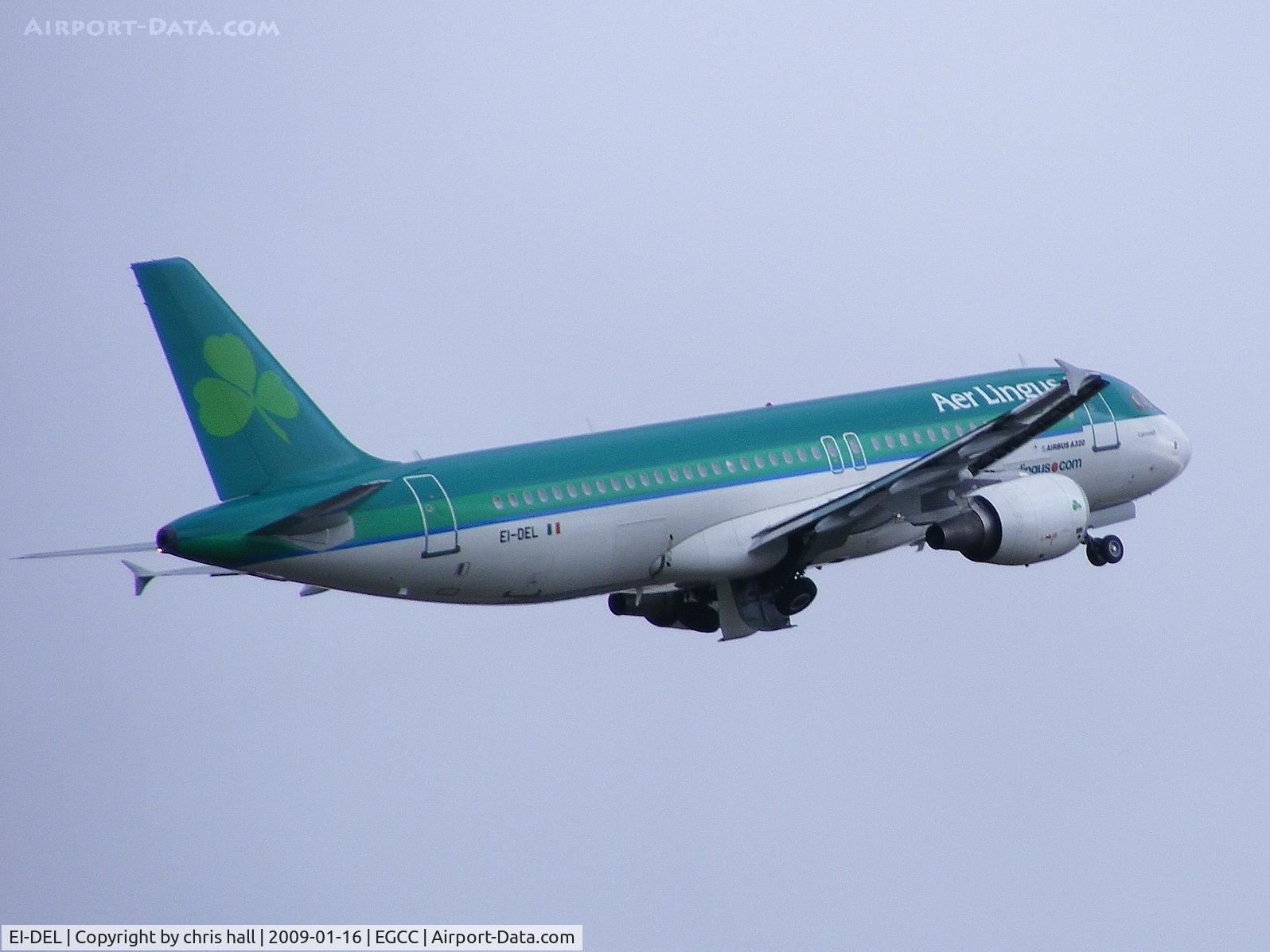 EI-DEL, 2005 Airbus A320-214 C/N 2409, Aer Lingus